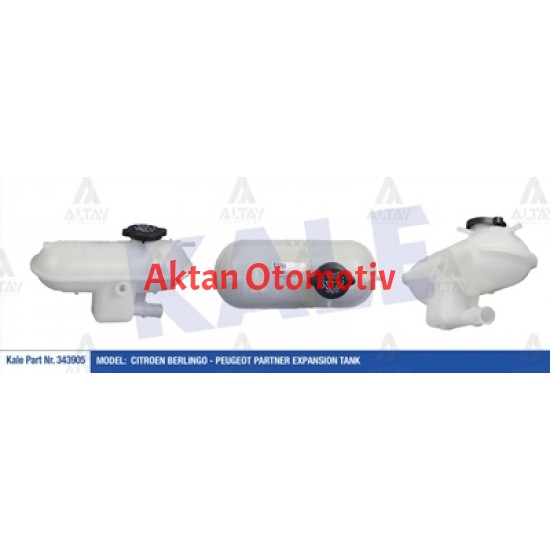 YEDEK SU DEPOSU PARTNER / BERLINGO 00= 1.9 DW8 (KAPAKLI)